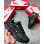 Premium Nike P6000 Metallic Shoes Triple Black For Men (SUP3519) - stayhit.in