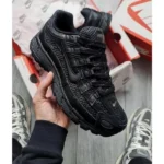Premium Nike P6000 Metallic Shoes Triple Black For Men (SUP3519) - stayhit.in