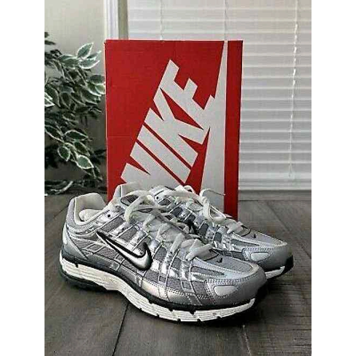Premium Nike P6000 Shoes Metallic Silver For Men (SUP3148) - stayhit.in Premium Nike P6000 Shoes Metallic Silver For Men (SUP3148) - stayhit.in