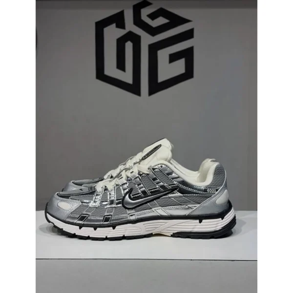 Premium Nike P6000 Shoes Metallic Silver Sail For Men (SUP1096) - stayhit.in Premium Nike P6000 Shoes Metallic Silver Sail For Men (SUP1096) - stayhit.in