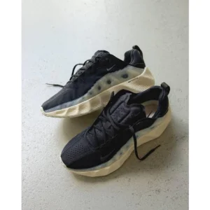 Premium Nike React X Ava Rover Shoes Black Muslin For Men (SUP1283) - stayhit.in