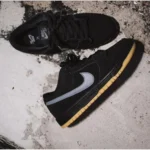 Premium Nike Sb Dunk Low Shoes Fog Black Gum For Men (SUP3422) - stayhit.in