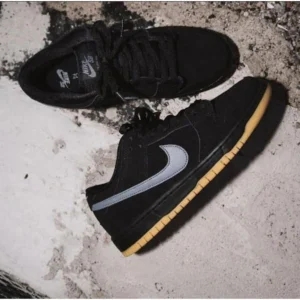 Premium Nike Sb Dunk Low Shoes Fog Black Gum For Men (SUP3422) - stayhit.in