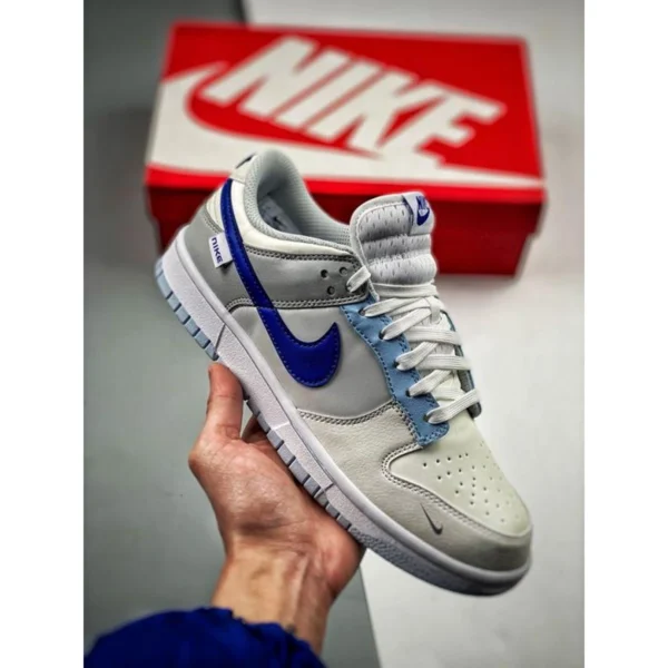 Premium Nike Sb Dunk Low Shoes Ivory Hyper Royal For Men (SUP1330) - stayhit.in