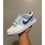 Premium Nike Sb Dunk Low Shoes Ivory Hyper Royal For Men (SUP1419) - stayhit.in