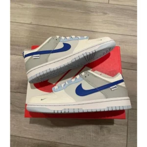 Premium Nike Sb Dunk Low Shoes Ivory Hyper Royal For Men (SUP1419) - stayhit.in