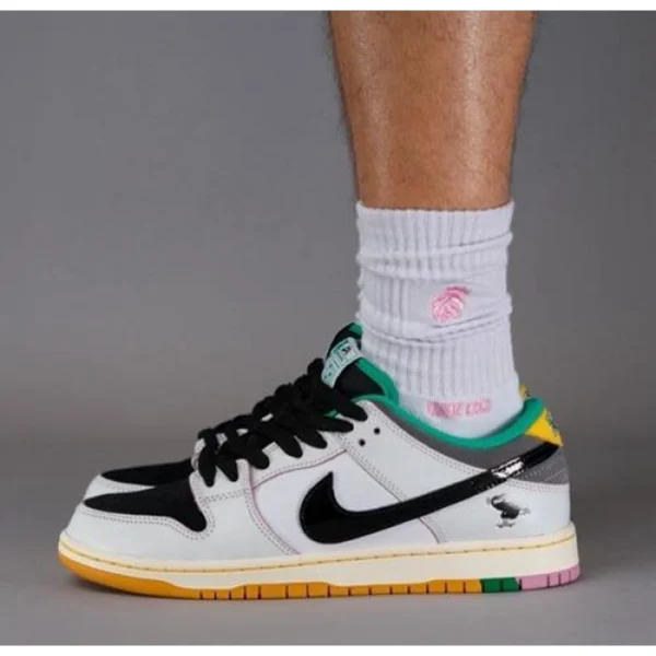 Premium Nike Sb Dunk Low Shoes Pro White Black For Men (SUP1318) - stayhit.in