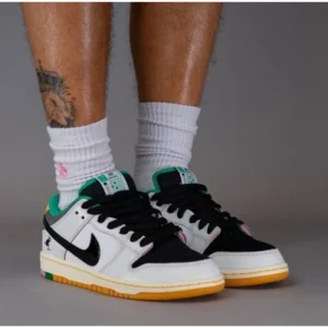 Premium Nike Sb Dunk Low Shoes Pro White Black For Men (SUP1318) - stayhit.in