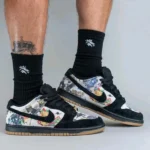 Premium Nike Sb Dunk Low Shoes Supreme For Men (SUP1176) - stayhit.in