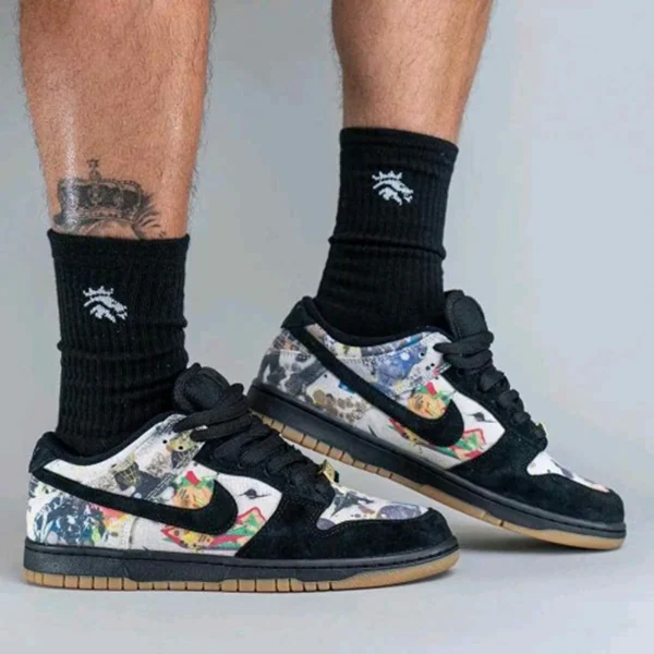 Premium Nike Sb Dunk Low Shoes Supreme For Men (SUP1176) - stayhit.in
