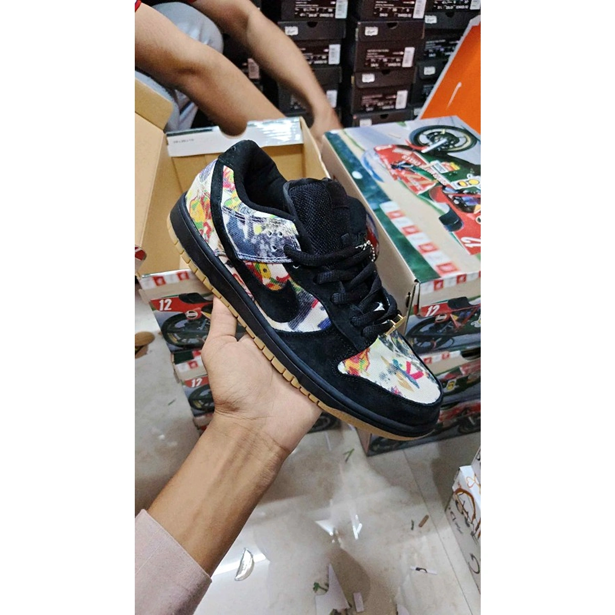 Premium Nike Sb Dunk Low Shoes Supreme For Men (SUP1176) - stayhit.in