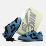 Premium Nike Sb Dunk Low X Supreme Ocean Shoes For Men (SUP3401) - stayhit.in