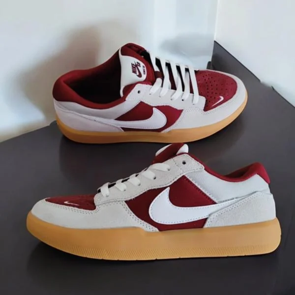Premium Nike Sb Force 58 Shoes Skate Team Red For Men (SUP3418) - stayhit.in Premium Nike Sb Force 58 Shoes Skate Team Red For Men (SUP3418) - stayhit.in