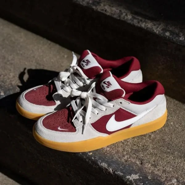 Premium Nike Sb Force 58 Shoes Skate Team Red For Men (SUP3418) - stayhit.in Premium Nike Sb Force 58 Shoes Skate Team Red For Men (SUP3418) - stayhit.in