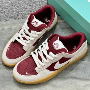 Premium Nike Sb Force 58 Shoes Skate Team Red For Men (SUP3418) - stayhit.in