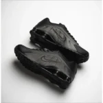 Premium Nike Shox R4 Shoes Triple Black For Men (SUP1074) - stayhit.in
