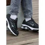 Premium Nike Shox Ride 2 Shoes Supreme Black White For Men (SUP3142) - stayhit.in