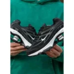 Premium Nike Shox Ride 2 Shoes Supreme Black White For Men (SUP3142) - stayhit.in
