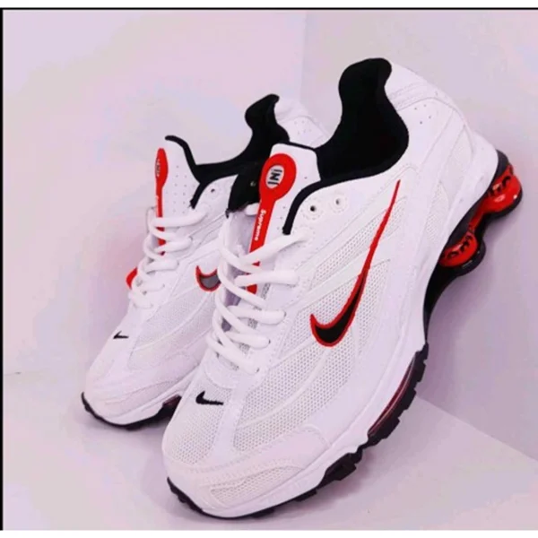 Premium Nike Shox Ride 2 Shoes Supreme White Red For Men (SUP3142) - stayhit.in Premium Nike Shox Ride 2 Shoes Supreme White Red For Men (SUP3142) - stayhit.in