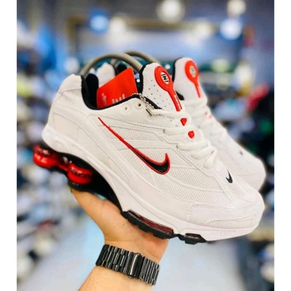 Premium Nike Shox Ride 2 Shoes Supreme White Red For Men (SUP3142) - stayhit.in Premium Nike Shox Ride 2 Shoes Supreme White Red For Men (SUP3142) - stayhit.in