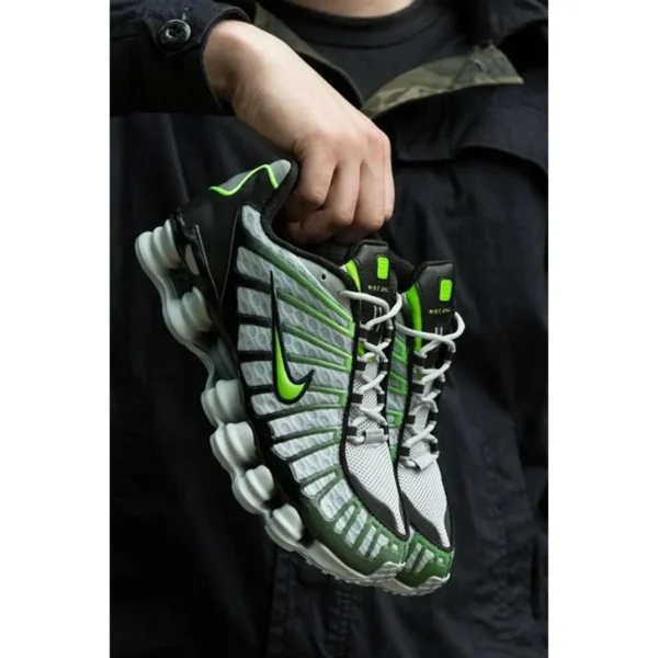 Premium Nike Shox Tl Wolf Shoes Grey Lime Blast For Men (SUP3489) - stayhit.in Premium Nike Shox Tl Wolf Shoes Grey Lime Blast For Men (SUP3489) - stayhit.in