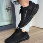 Premium Nike Vomero 18 Shoes Triple Black For Men (SUP3503) - stayhit.in