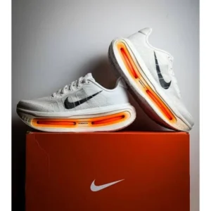 Premium Nike Vomero Sail Shoes White Orange For Men (SUP1676) - stayhit.in