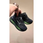 Premium Nike Vomero Shoes Black Volt Green For Men (SUP1677) - stayhit.in