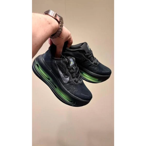 Premium Nike Vomero Shoes Black Volt Green For Men (SUP1677) - stayhit.in Premium Nike Vomero Shoes Black Volt Green For Men (SUP1677) - stayhit.in