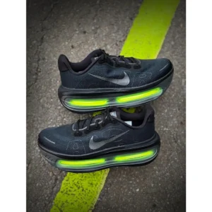 Premium Nike Vomero Shoes Black Volt Green For Men (SUP1677) - stayhit.in