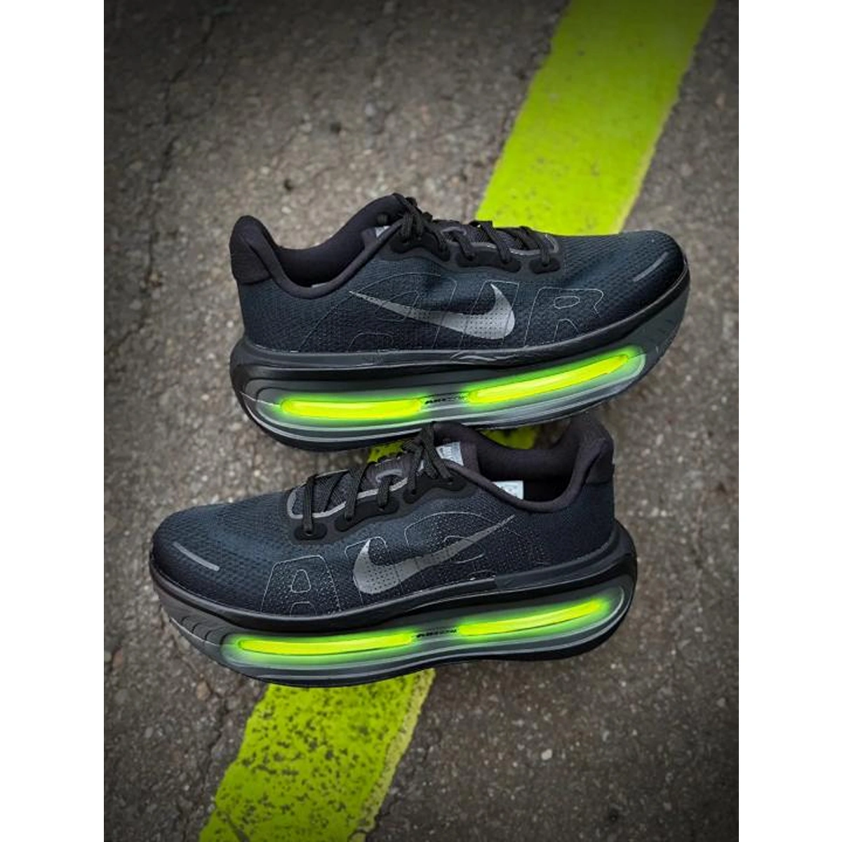 Premium Nike Vomero Shoes Black Volt Green For Men (SUP1677) - stayhit.in Premium Nike Vomero Shoes Black Volt Green For Men (SUP1677) - stayhit.in