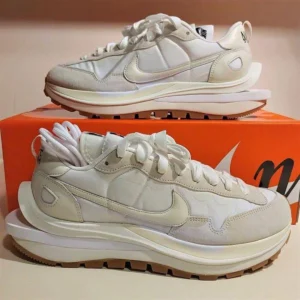 Premium Nike X Sacai Vapor Waffle Sail White Shoes For Men (SUP3529) - stayhit.in