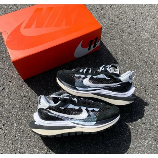 Premium Nike X Sacai Vapor Waffle Shoes Black White For Men (SUP2965) - stayhit.in Premium Nike X Sacai Vapor Waffle Shoes Black White For Men (SUP2965) - stayhit.in