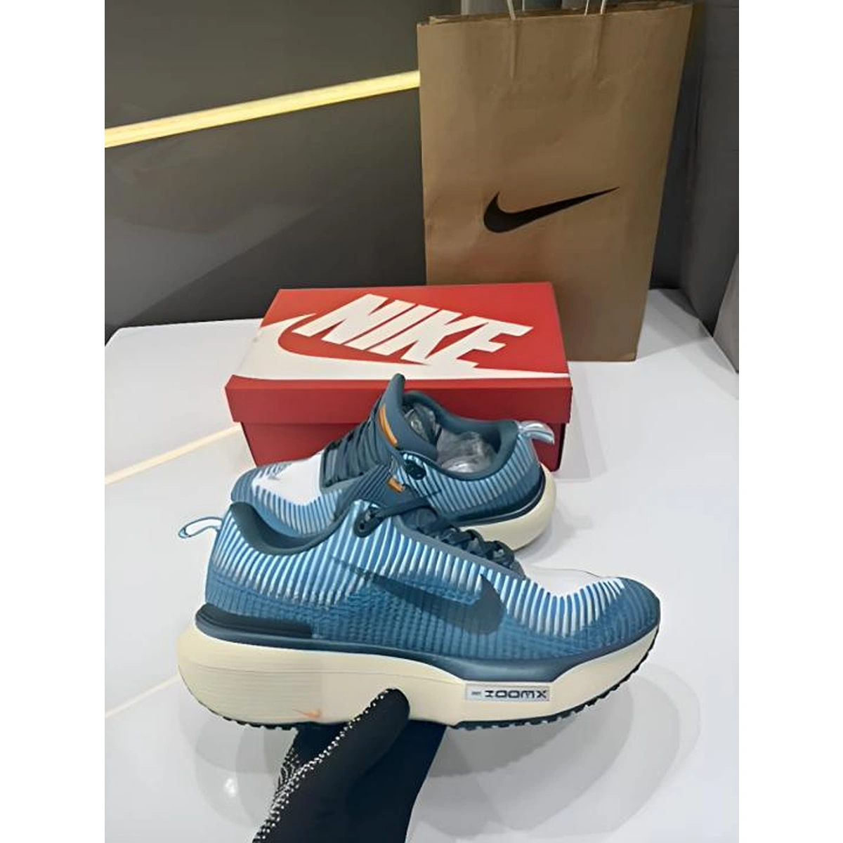 Premium Nike Zoom Flyknit Invincible Shoes 4 Blue For Men (SUP1328) - stayhit.in Premium Nike Zoom Flyknit Invincible Shoes 4 Blue For Men (SUP1328) - stayhit.in