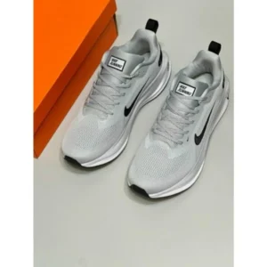 Premium Nike Zoom Running Shoes Grey For Men (SUP1674) - stayhit.in