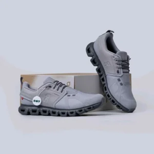 Premium On Cloud 6 Waterproof Shoes Alloy Wolf Grey For Men (SUP1792) - stayhit.in