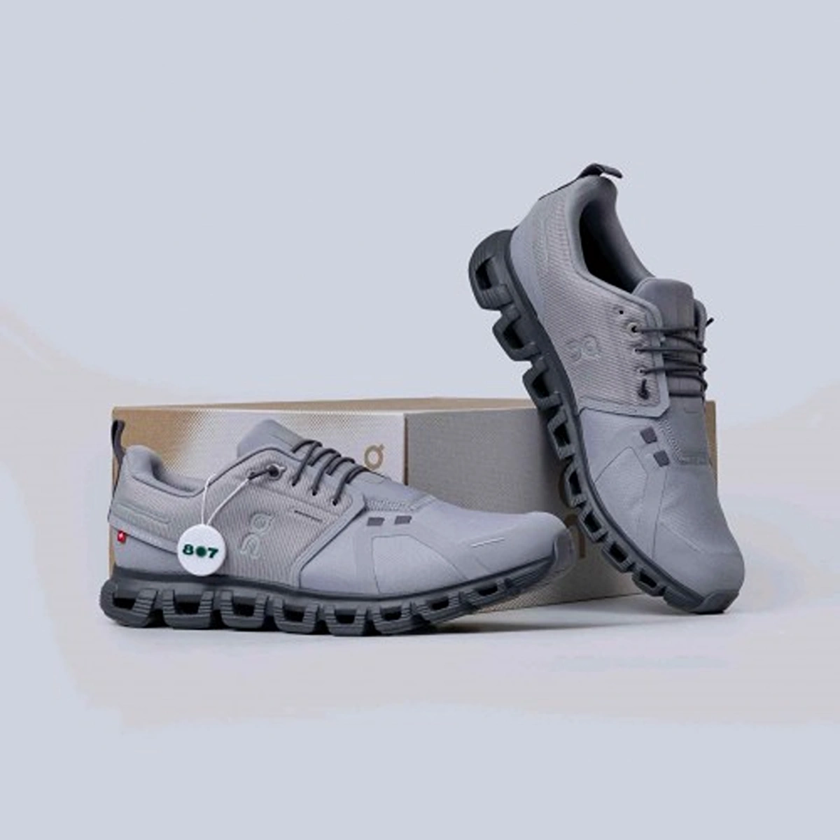 Premium On Cloud 6 Waterproof Shoes Alloy Wolf Grey For Men (SUP1792) - stayhit.in Premium On Cloud 6 Waterproof Shoes Alloy Wolf Grey For Men (SUP1792) - stayhit.in
