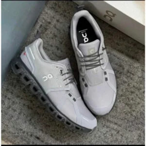 Premium On Cloud 6 Waterproof Shoes Alloy Wolf Grey For Men (SUP1792) - stayhit.in