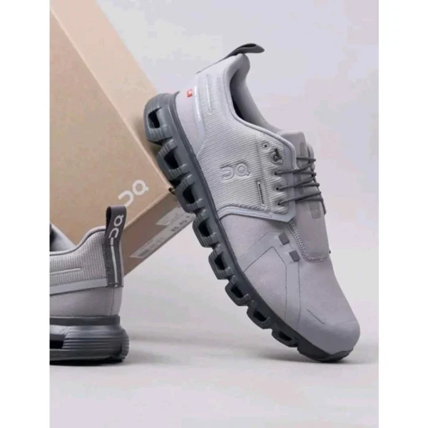 Premium On Cloud 6 Waterproof Shoes Alloy Wolf Grey For Men (SUP1792) - stayhit.in Premium On Cloud 6 Waterproof Shoes Alloy Wolf Grey For Men (SUP1792) - stayhit.in