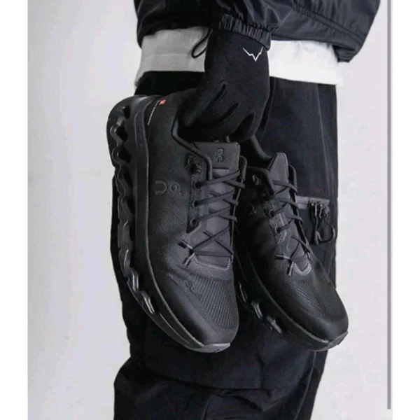 Premium On Cloud Cloudtilt Shoes Eclipse All Black For Men (SUP1662) - stayhit.in Premium On Cloud Cloudtilt Shoes Eclipse All Black For Men (SUP1662) - stayhit.in