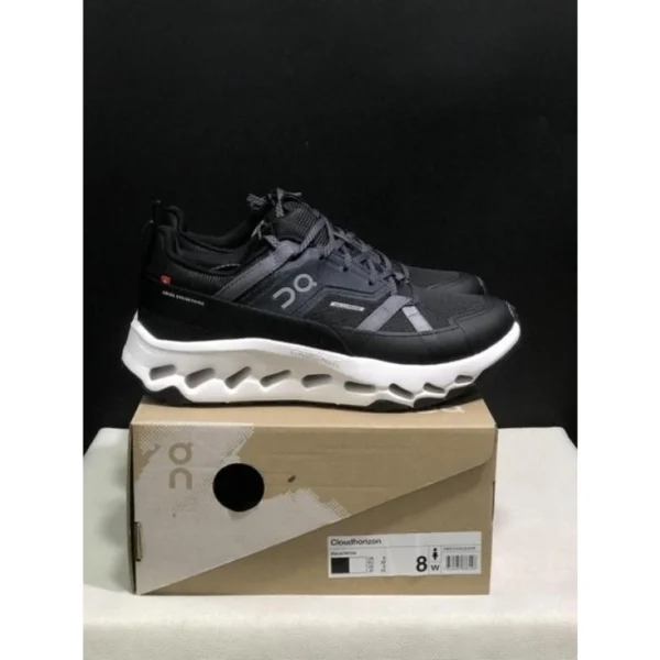 Premium On Cloud Horizon Shoes Black White For Men (SUP3499) - stayhit.in Premium On Cloud Horizon Shoes Black White For Men (SUP3499) - stayhit.in