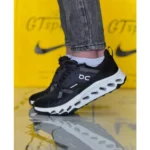 Premium On Cloud Horizon Shoes Black White For Men (SUP3499) - stayhit.in