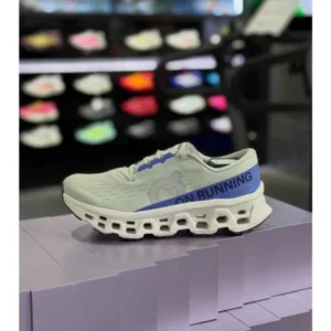 Premium On Cloud Monster 3 Shoes Ice Berg Ivory For Men (SUP1230) - stayhit.in
