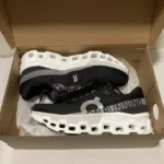 Premium On Cloud Monster Shoes Black White For Men (SUP1292) - stayhit.in