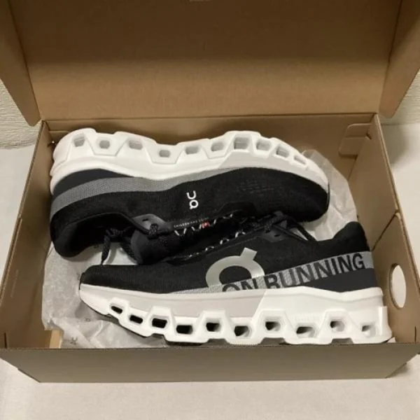 Premium On Cloud Monster Shoes Black White For Men (SUP1292) - stayhit.in Premium On Cloud Monster Shoes Black White For Men (SUP1292) - stayhit.in
