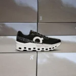 Premium On Cloud Monster Shoes Black White For Men (SUP1292) - stayhit.in