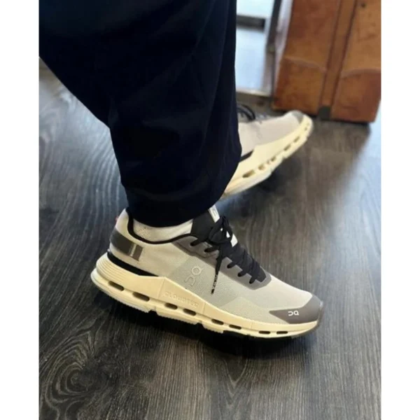 Premium On Cloud Nova Foam 2 Shoes Pearl Black For Men (SUP1424) - stayhit.in