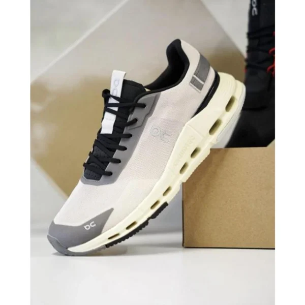 Premium On Cloud Nova Foam 2 Shoes Pearl Black For Men (SUP1424) - stayhit.in