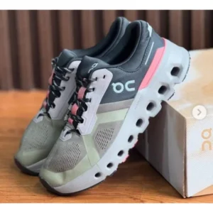 Premium On Cloud Runner 2 Shoes Olive Mahogany For Men (SUP3207) - stayhit.in