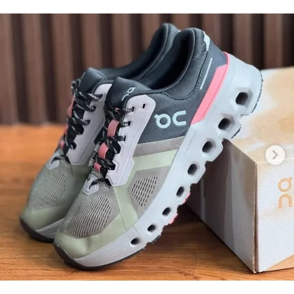 Premium On Cloud Runner 2 Shoes Olive Mahogany For Men (SUP3207) - stayhit.in Premium On Cloud Runner 2 Shoes Olive Mahogany For Men (SUP3207) - stayhit.in